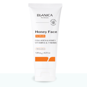 Tẩy tế bào chết da mặt BLANICA Honey Facial Scrub 120g