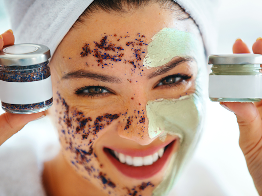 Tẩy tế bào chết da mặt